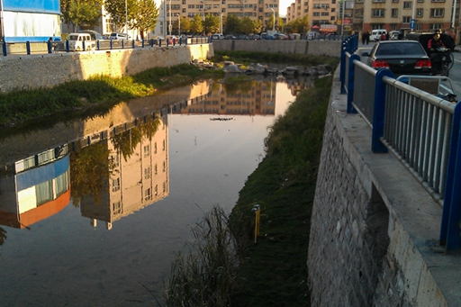 濟(jì)南市城區(qū)河道生態(tài)治理一期工程