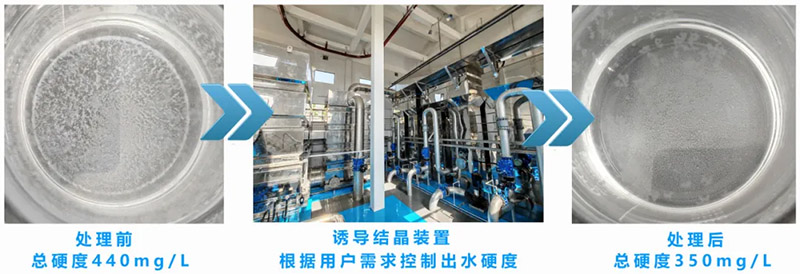 告別水垢困擾！集團(tuán)助力章丘區(qū)完成城市飲用水誘導(dǎo)結(jié)晶除硬項(xiàng)目建設(shè)